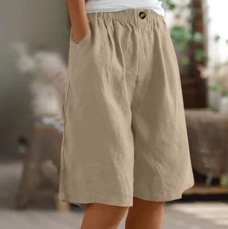 Carina | Lockere Freizeit-Shorts - Image 8