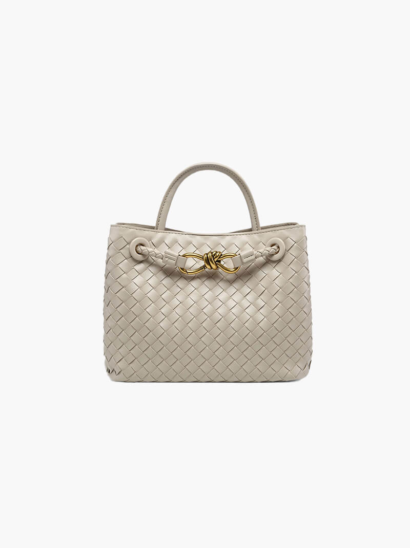 Carlee | Geflochtene Mini-Tasche mit Eleganten Akzent - Image 19