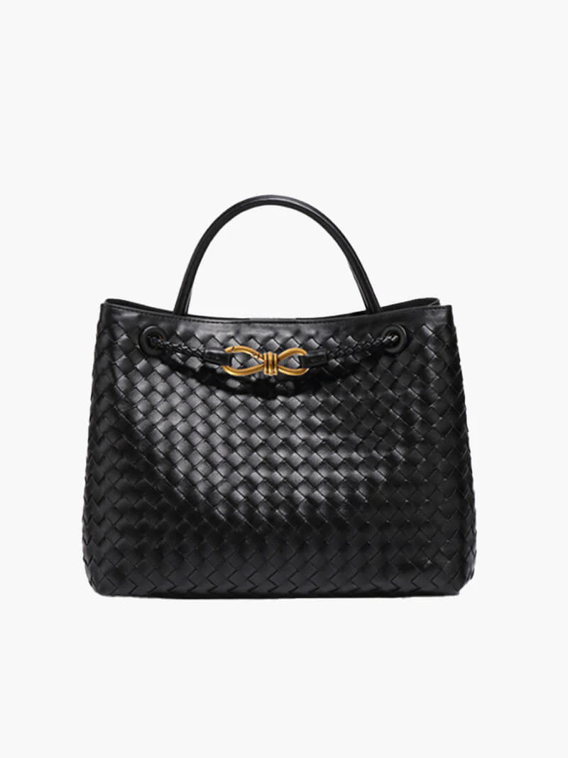 Carlee | Geflochtene Mini-Tasche mit Eleganten Akzent - Image 22