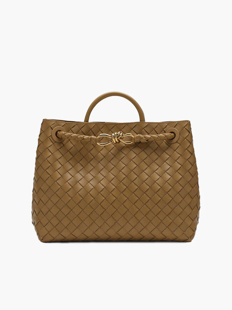 Carlee | Geflochtene Mini-Tasche mit Eleganten Akzent - Image 23