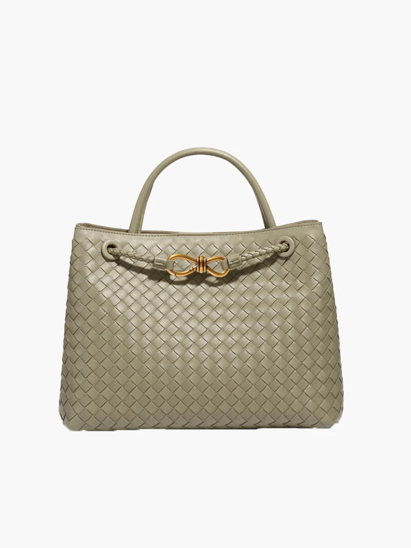 Carlee | Geflochtene Mini-Tasche mit Eleganten Akzent - Image 25