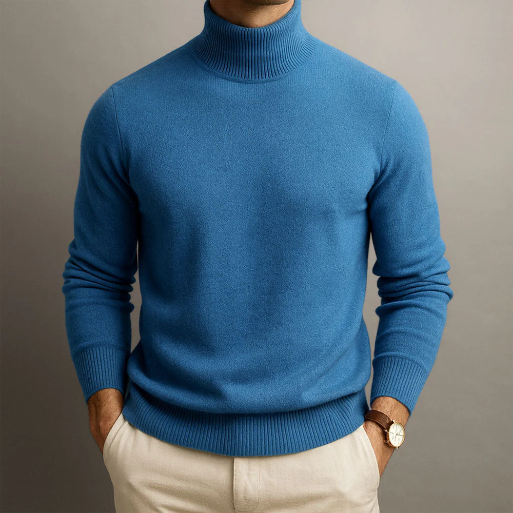 CARRINGTON CASHMERE STEHKRAGEN