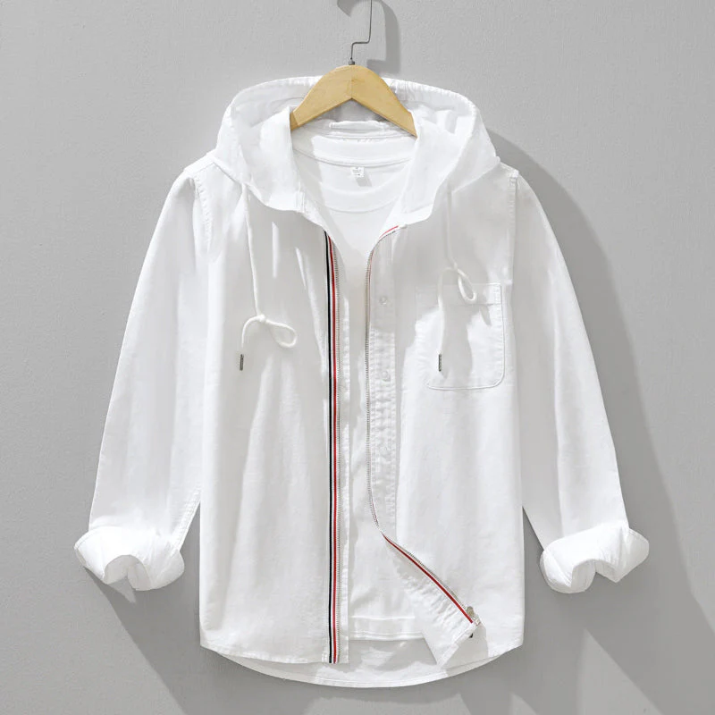 CASA LINEN HOODIE - Image 4