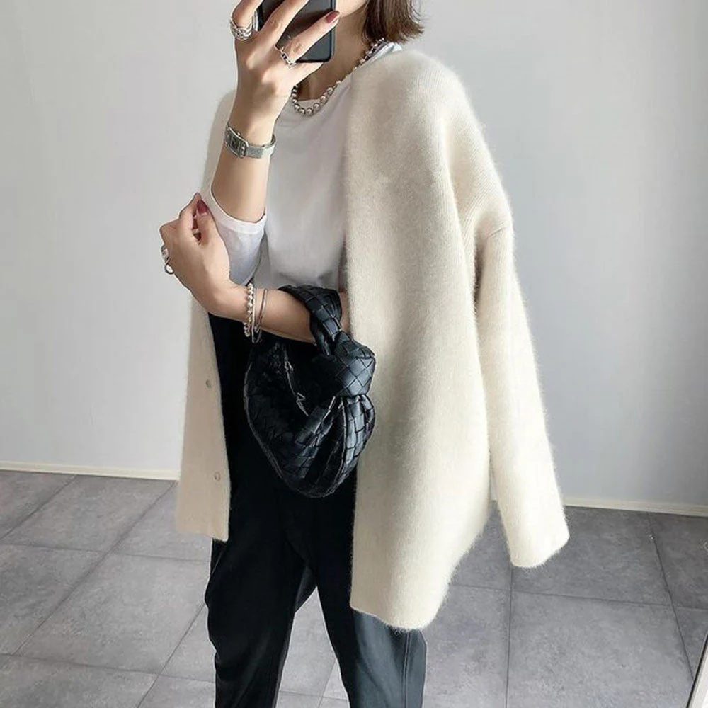 Chloé™ - Eleganter Cashmere Cardigan - Image 3