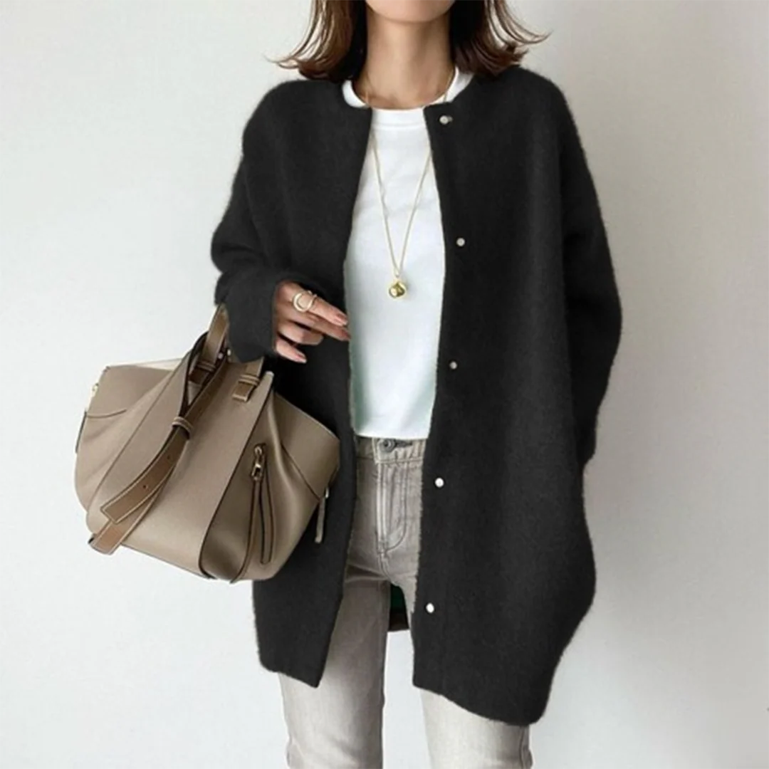 Chloé™ - Eleganter Cashmere Cardigan - Image 4