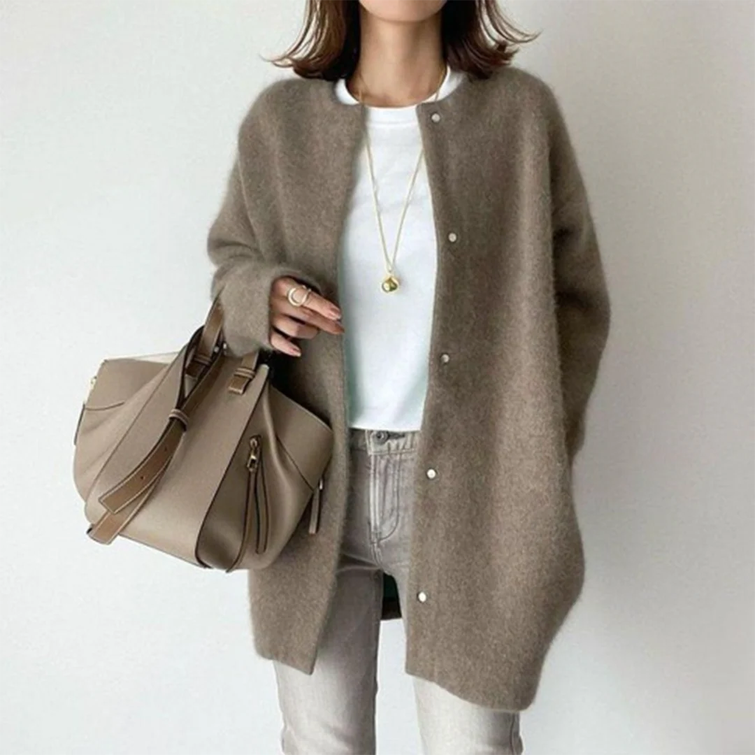 Chloé™ - Eleganter Cashmere Cardigan - Image 7