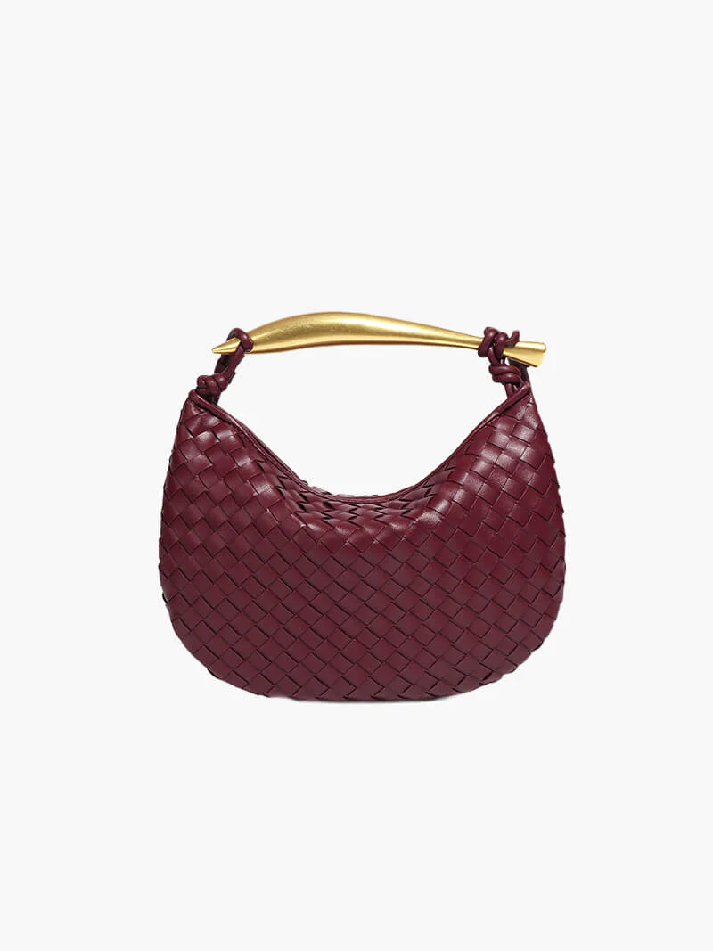 Clio | Tasche aus geflochtenem Kunstleder