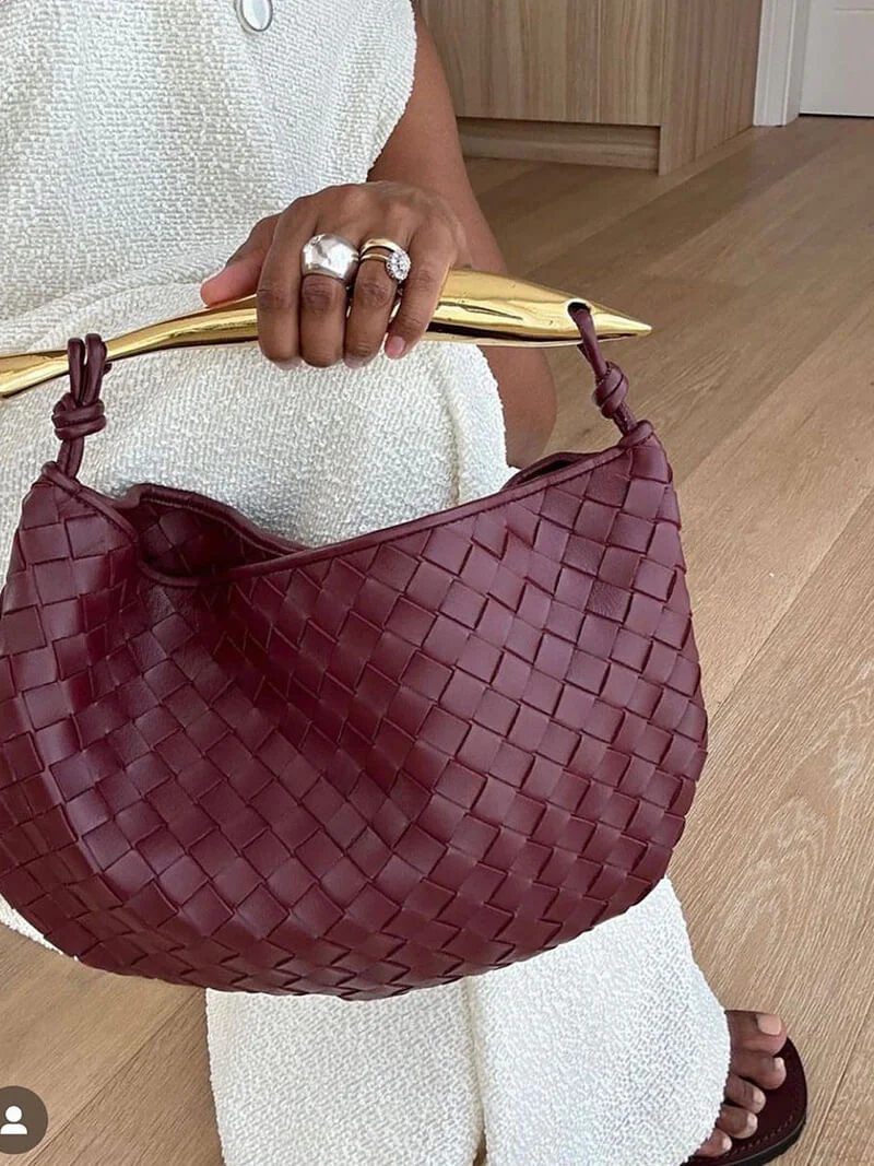 Clio | Tasche aus geflochtenem Kunstleder - Image 10