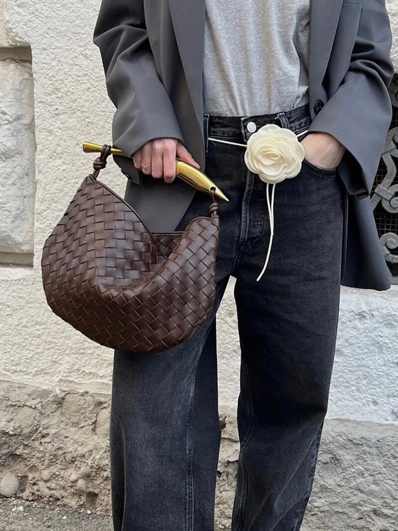 Clio | Tasche aus geflochtenem Kunstleder - Image 12