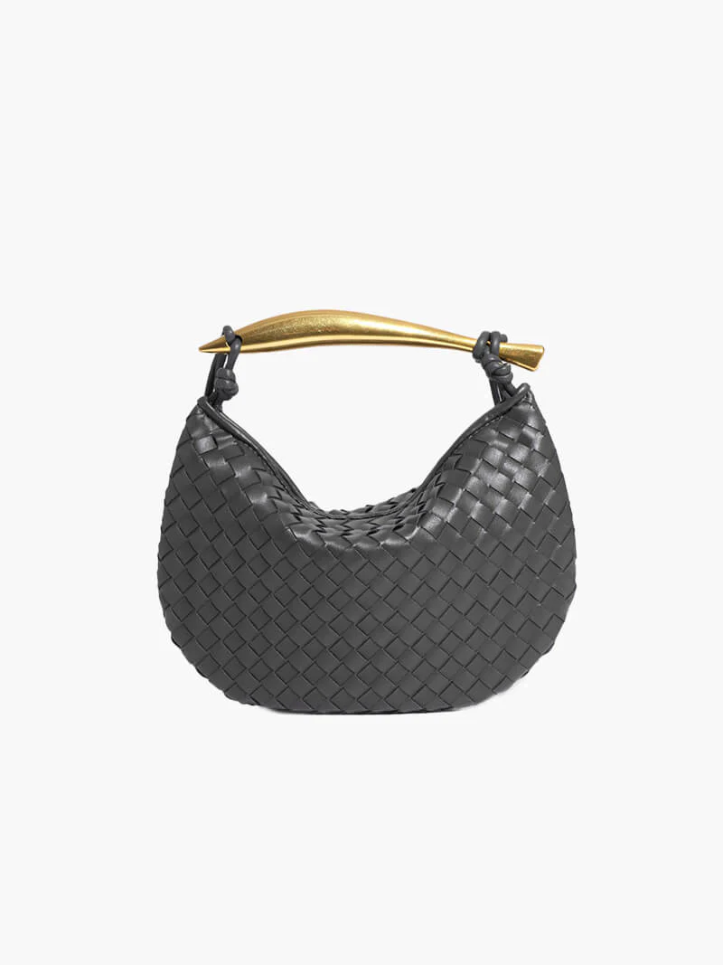 Clio | Tasche aus geflochtenem Kunstleder - Image 4