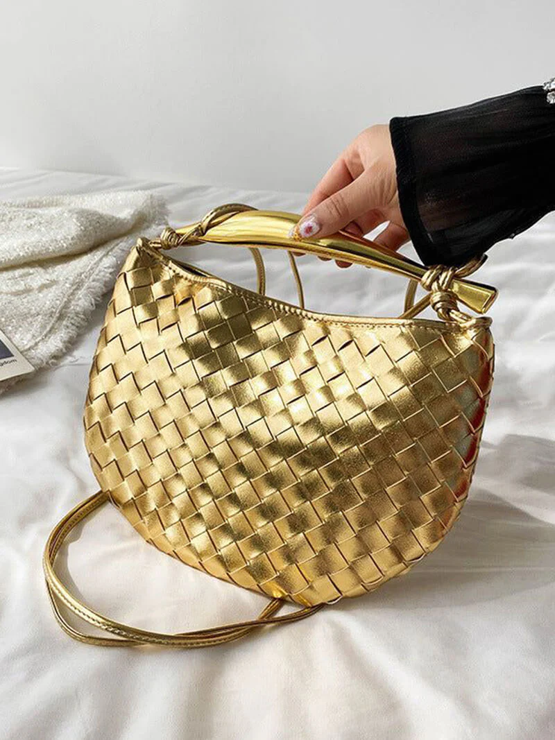 Clio | Tasche aus geflochtenem Kunstleder - Image 8