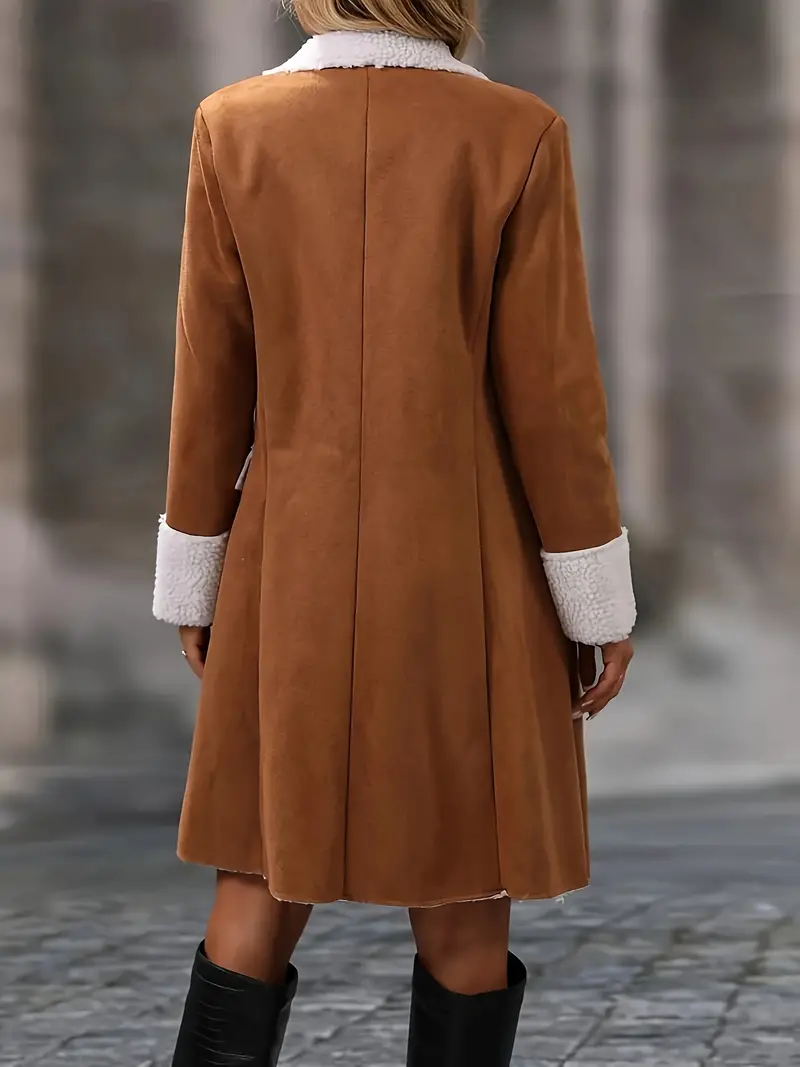Cuddle Collar Trench - Image 2