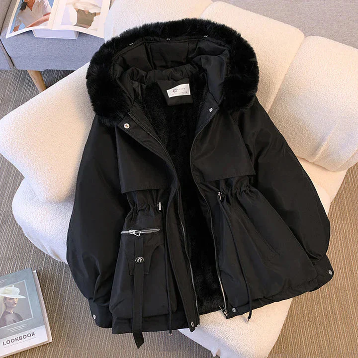 Delilah™ | Lässiger Wintermantel mit Reißverschluss - Image 4