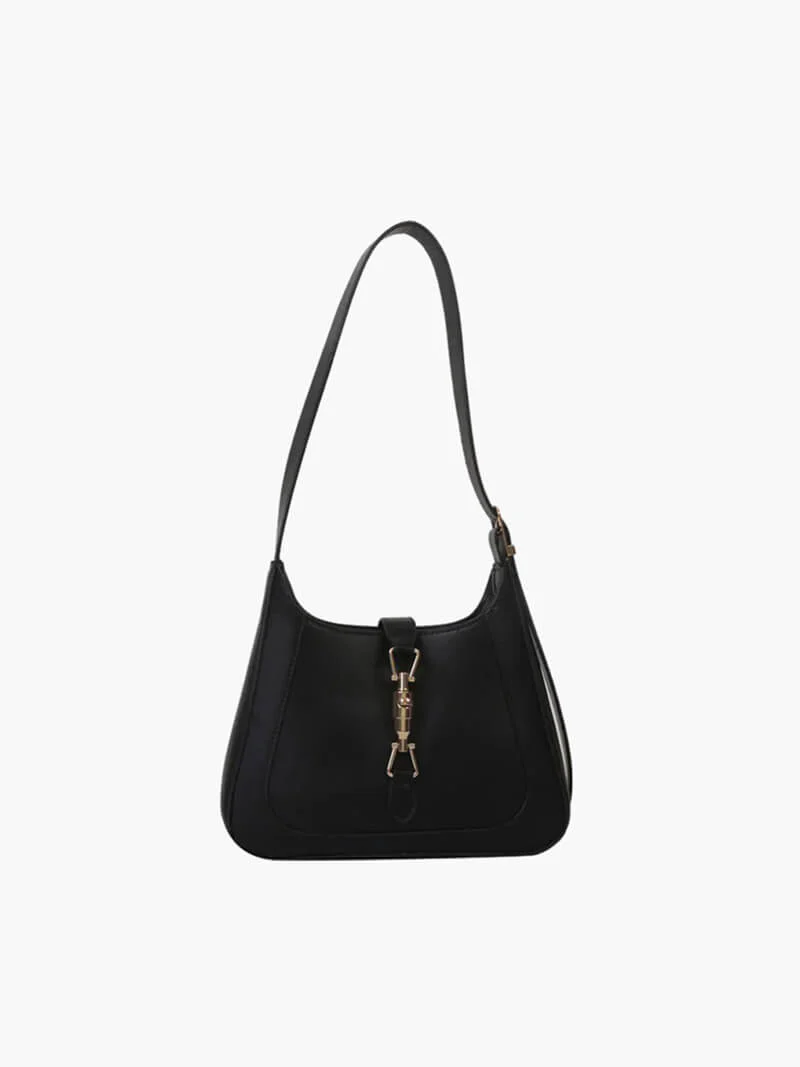 Dellina | Elegante Schultertasche aus Kunstleder
