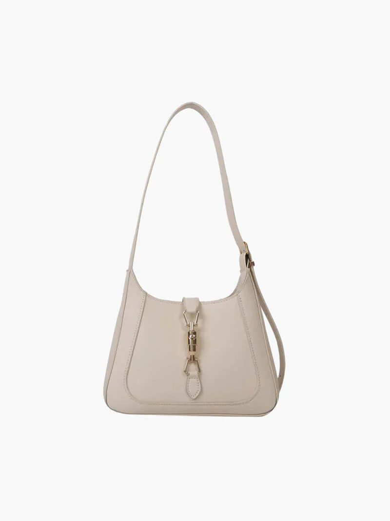 Dellina | Elegante Schultertasche aus Kunstleder - Image 2