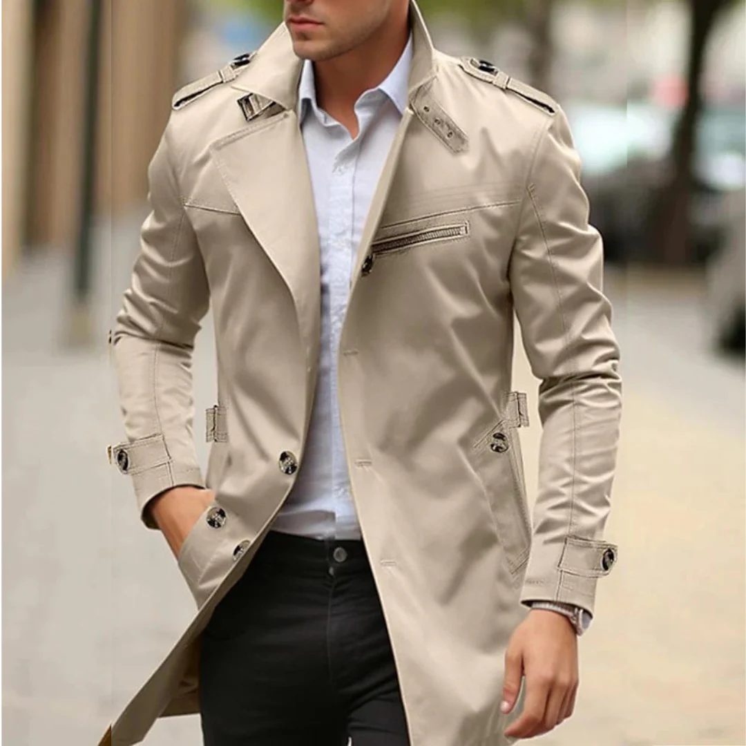 DONALD  | PREMIUM HANDWERKSMÄSSIGE JACKE FÜR MÄNNER