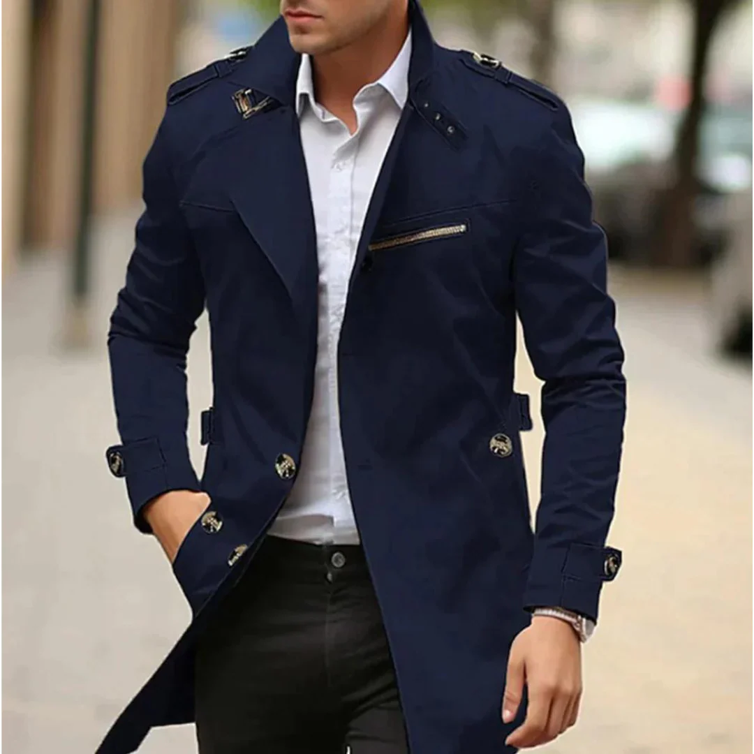 DONALD  | PREMIUM HANDWERKSMÄSSIGE JACKE FÜR MÄNNER - Image 2