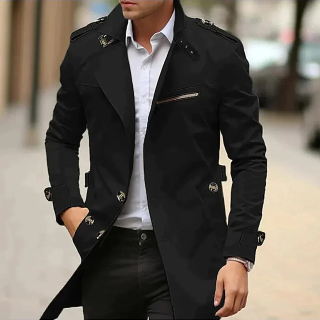 DONALD  | PREMIUM HANDWERKSMÄSSIGE JACKE FÜR MÄNNER - Image 4