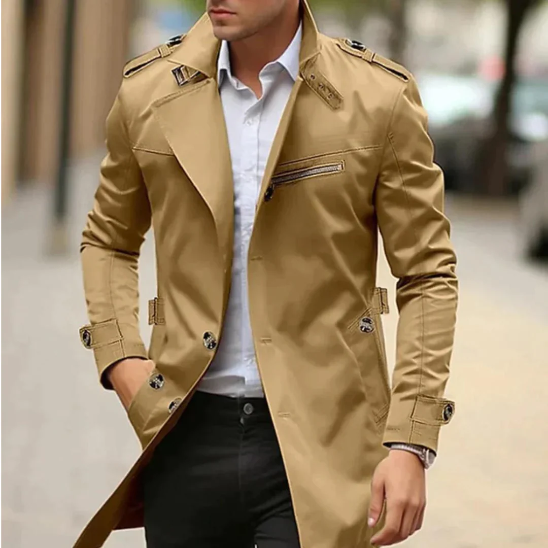 DONALD  | PREMIUM HANDWERKSMÄSSIGE JACKE FÜR MÄNNER - Image 5