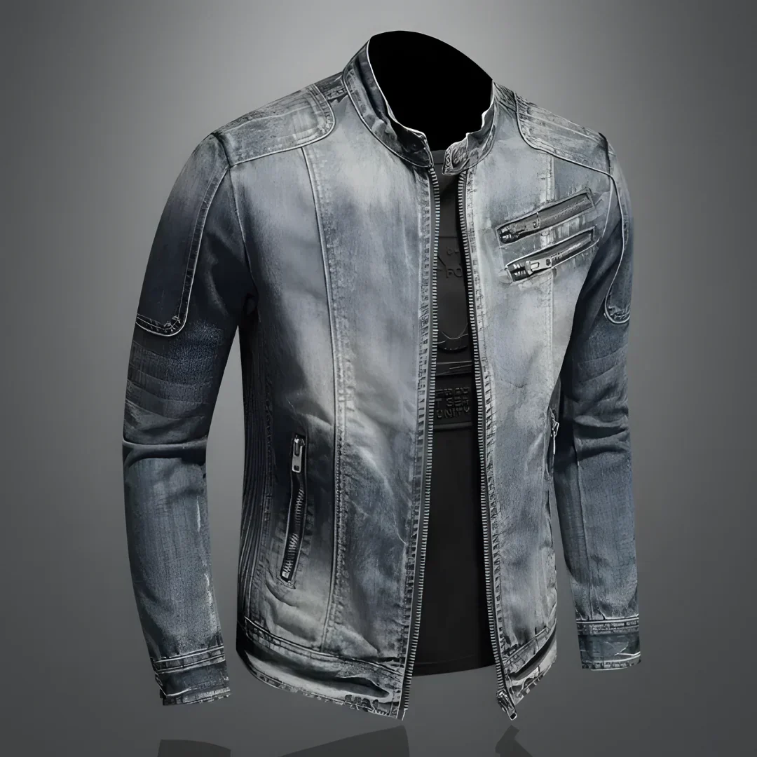 Dustin - Jeans Jacke - Image 2