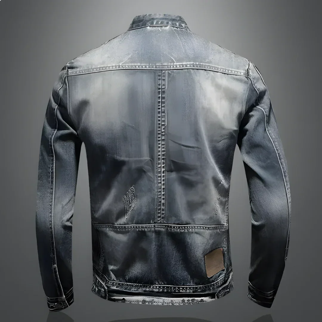 Dustin - Jeans Jacke - Image 3