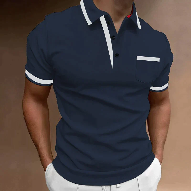 Elegantes Herren-Polo-Shirt für jeden Anlass - Image 4