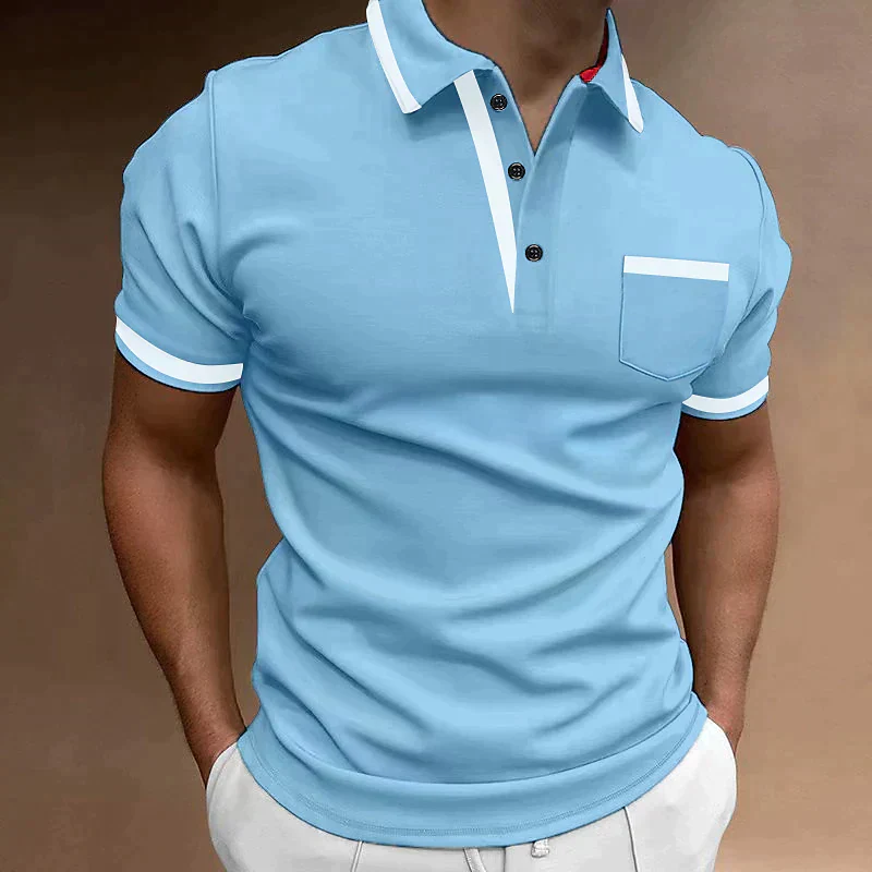 Elegantes Herren-Polo-Shirt für jeden Anlass - Image 5