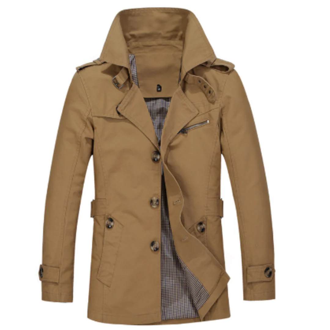 Eleganter Trenchcoat für Herren - Image 2