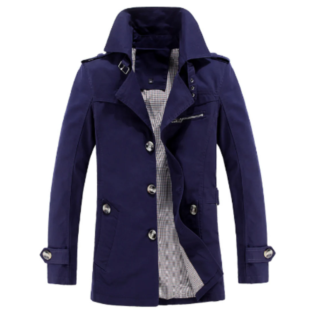 Eleganter Trenchcoat für Herren - Image 3