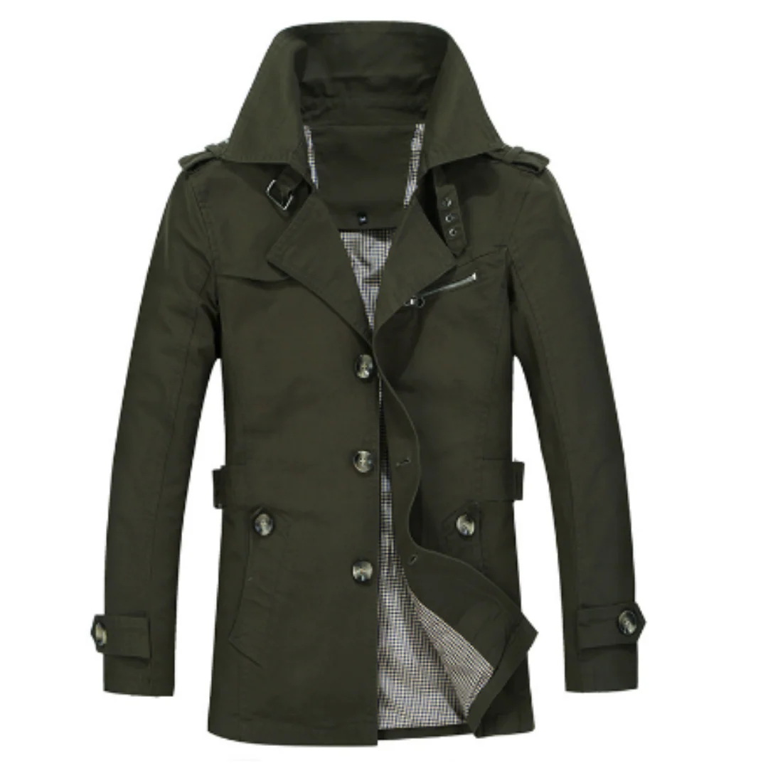 Eleganter Trenchcoat für Herren - Image 4