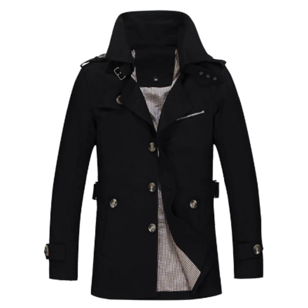 Eleganter Trenchcoat für Herren - Image 5