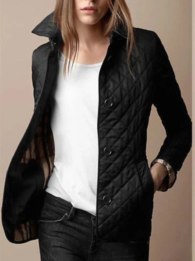 Elkie - Elegantes Seidenjackett - Image 3
