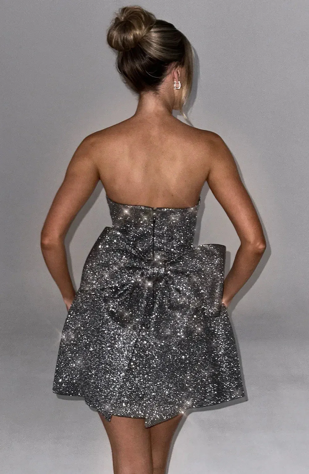 Emma | Glitzerndes Mini-Kleid – Strahlende Eleganz für Unvergessliche Nächte - Image 11