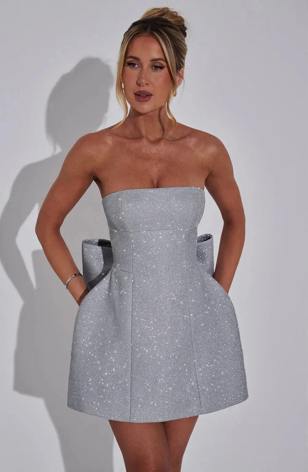 Emma | Glitzerndes Mini-Kleid – Strahlende Eleganz für Unvergessliche Nächte - Image 6