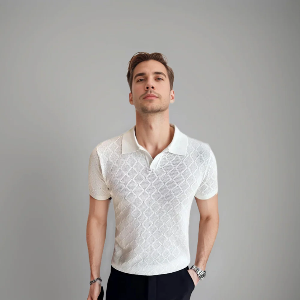 Ennio | Klassische Herren Polo - Image 5