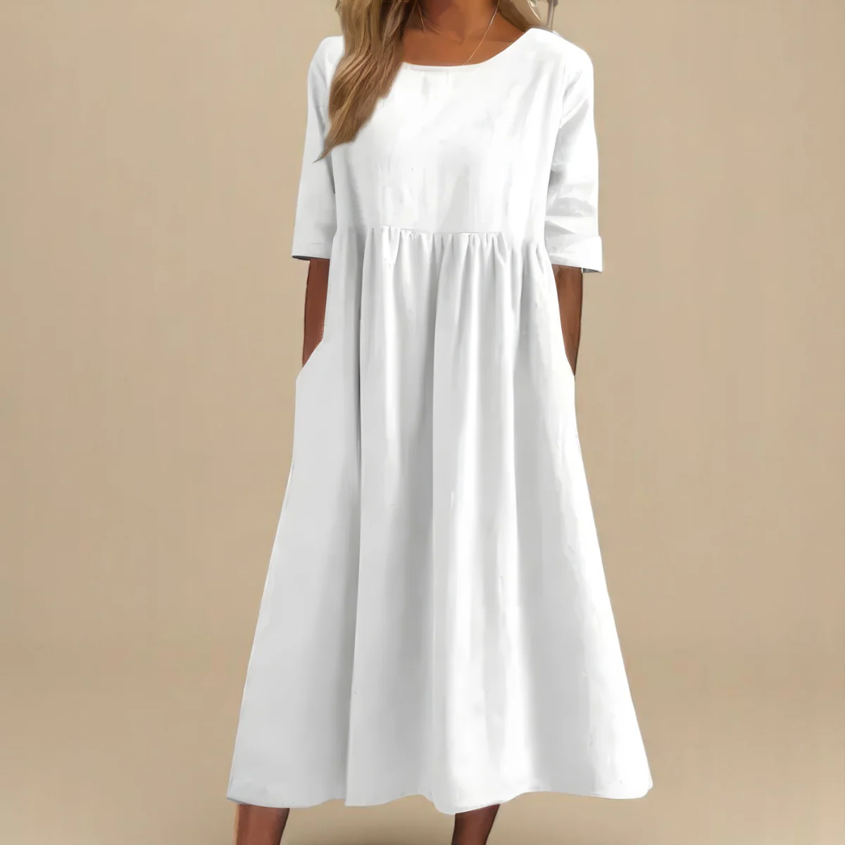 Eva - Luftiges Baumwollkleid - Image 6