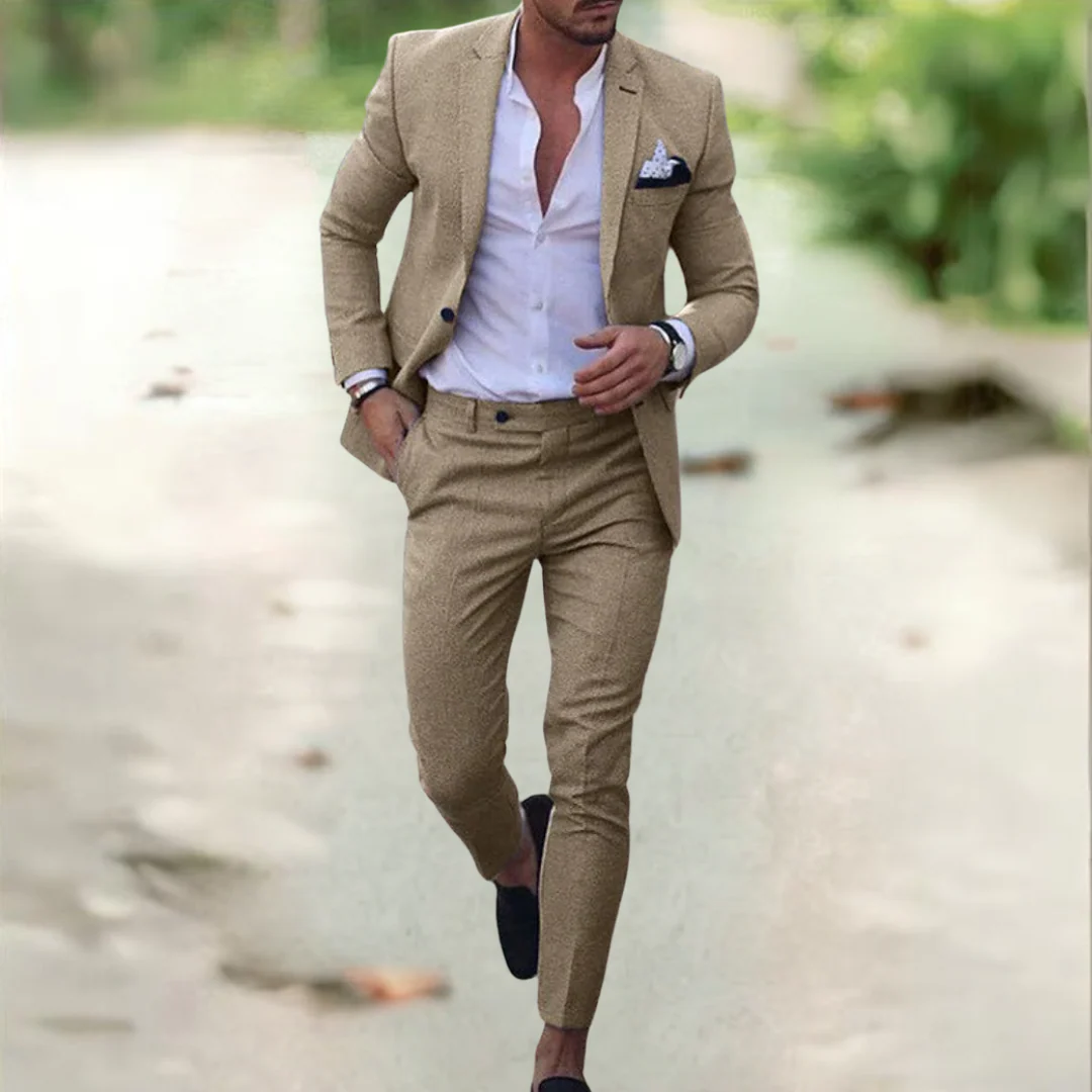 Ezra - Eleganter Anzug für Herren (Jacke + Hose) - Image 3
