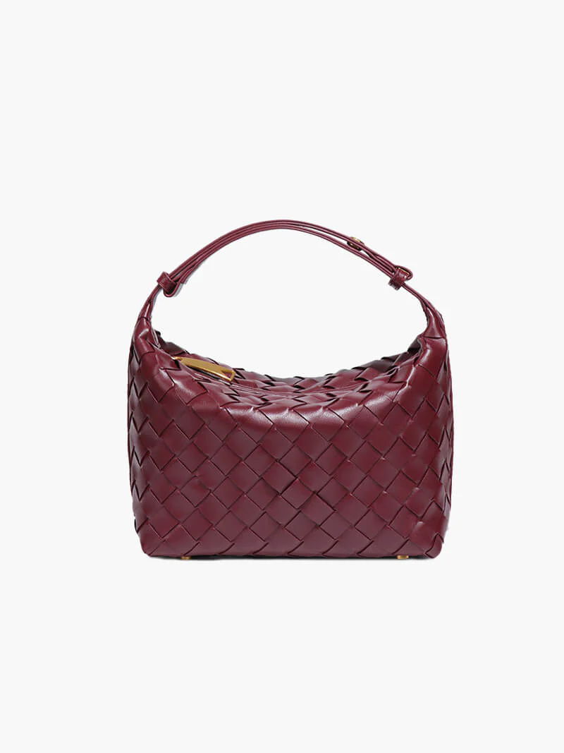 Feija | Geflochtene Damenhandtasche