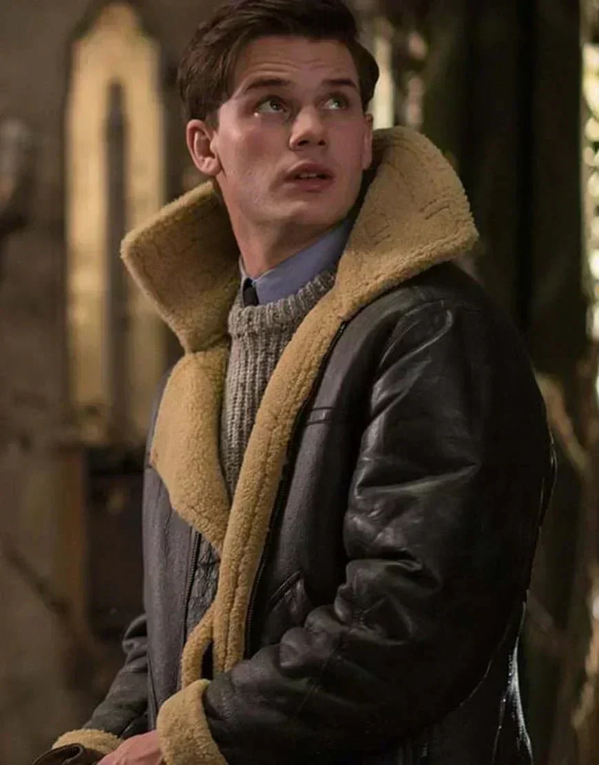 Fletcher™ | Premium Lammfell-Lederjacke - Image 4