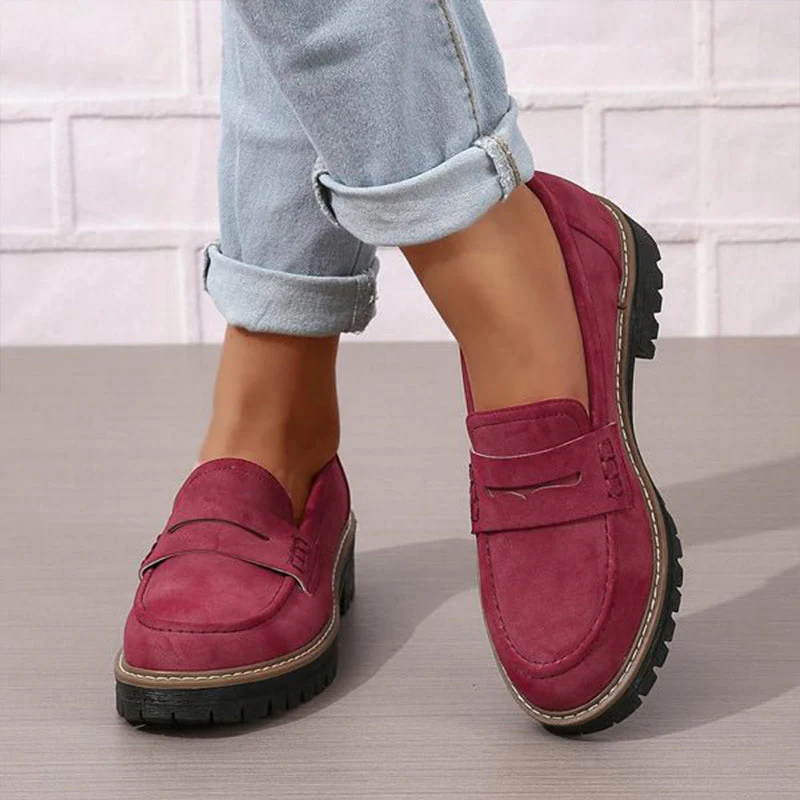 Fleur™ | Zeitlose Wildleder Slipper - Image 3