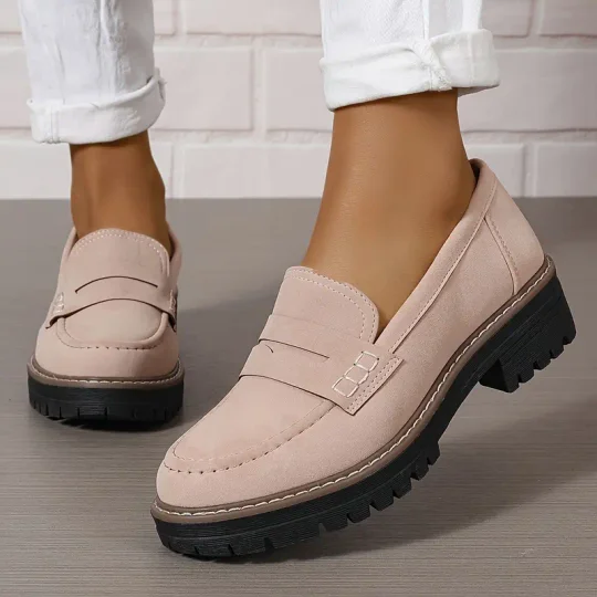 Fleur™ | Zeitlose Wildleder Slipper - Image 5