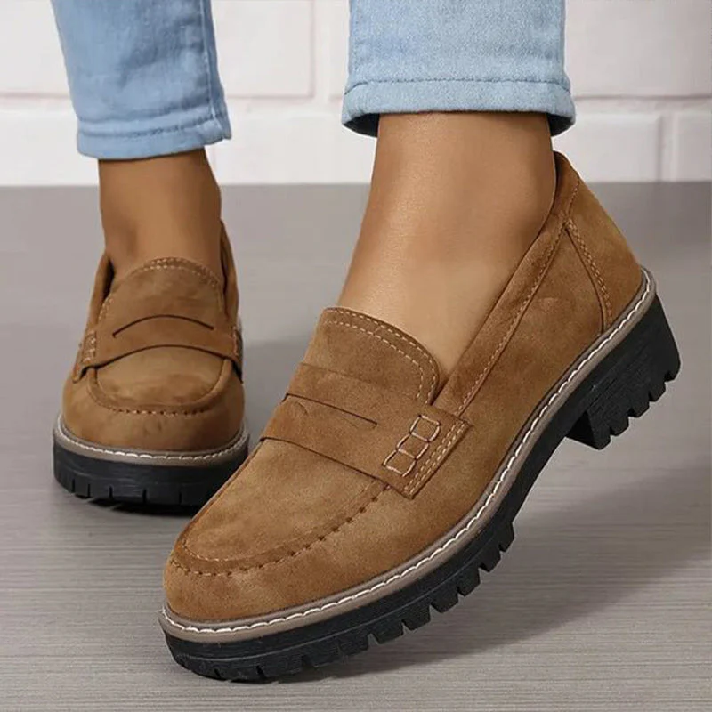 Fleur™ | Zeitlose Wildleder Slipper - Image 6