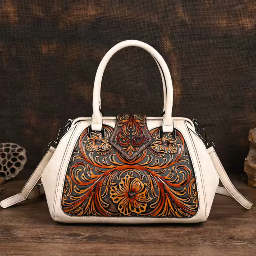 Florina - Elegante Blumenhandtasche - Image 12