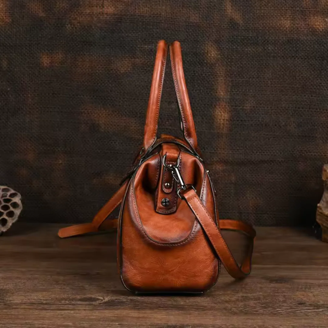 Florina - Elegante Blumenhandtasche - Image 2