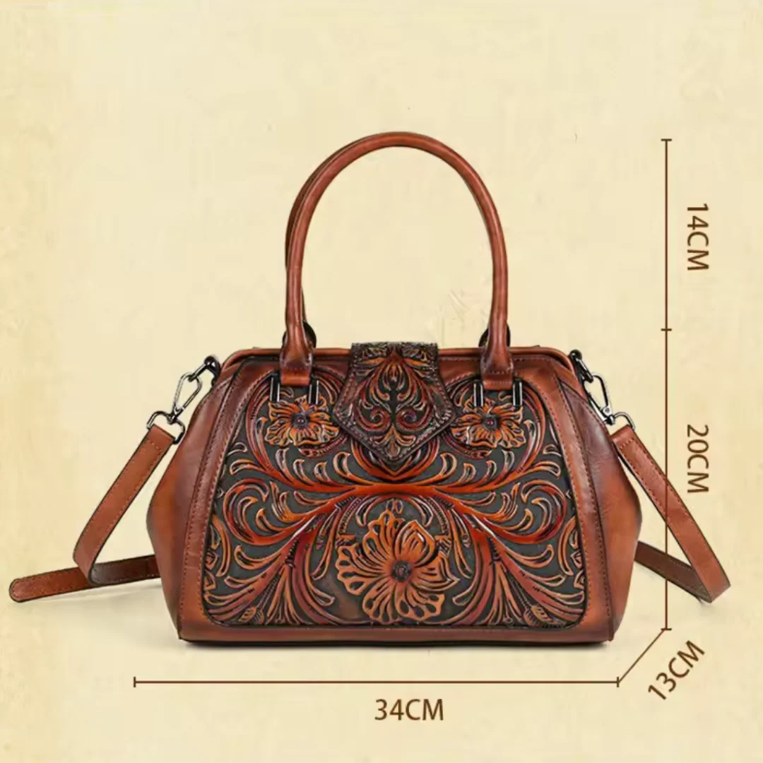 Florina - Elegante Blumenhandtasche - Image 5