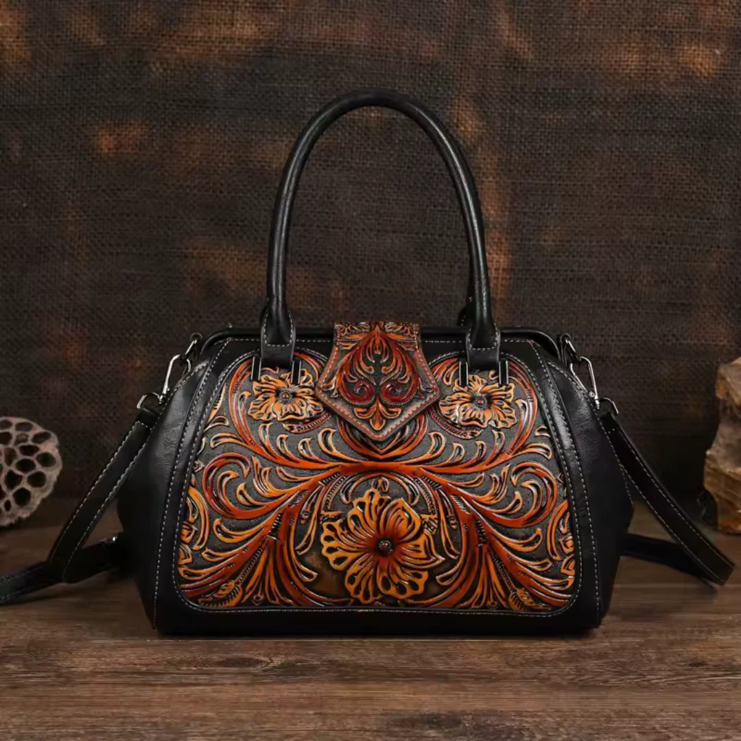 Florina - Elegante Blumenhandtasche - Image 7