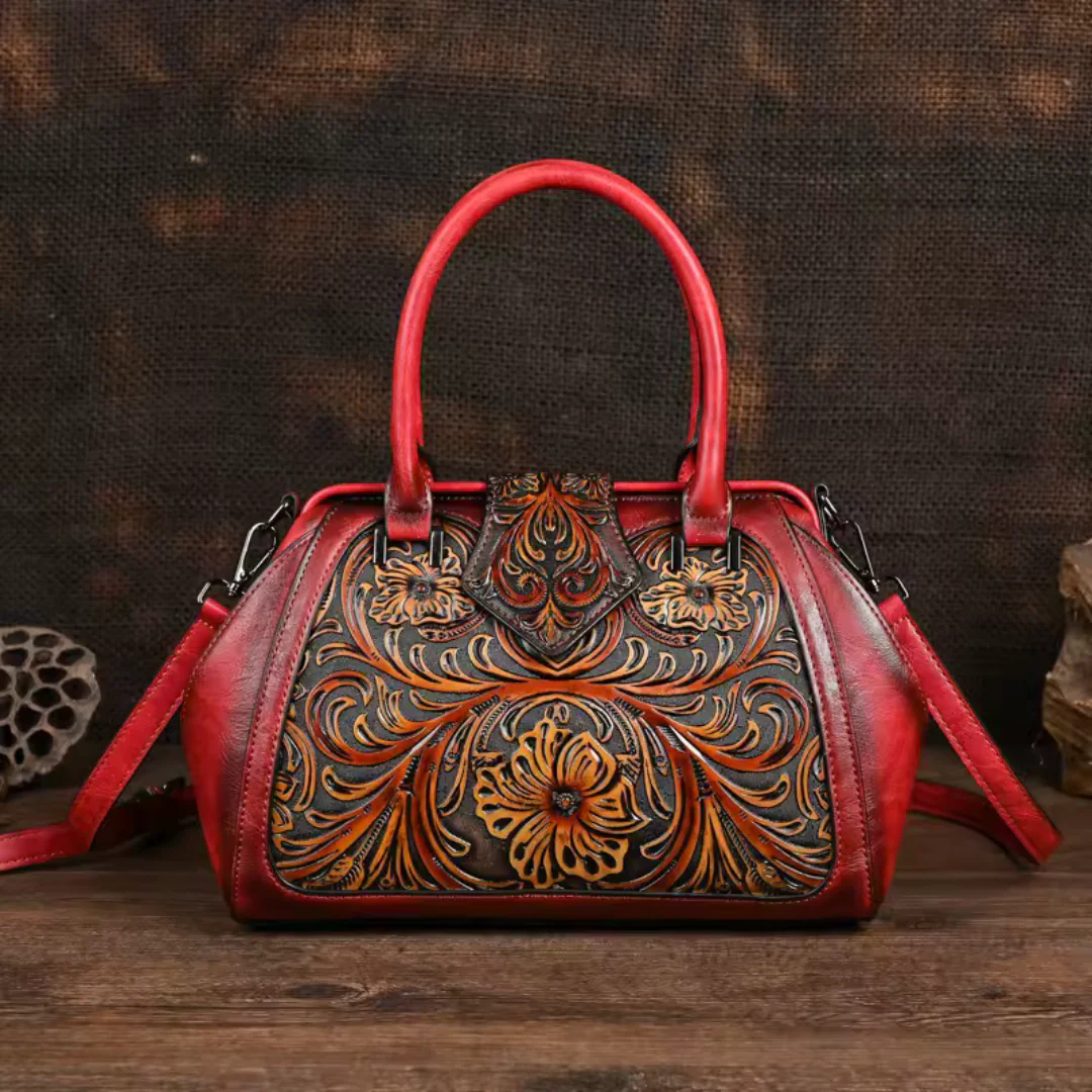 Florina - Elegante Blumenhandtasche - Image 8