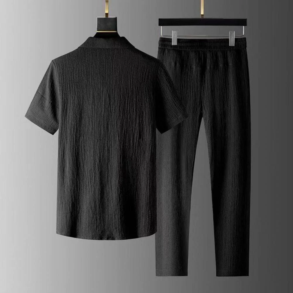 Gerard-Jan™ Herren Zweiteiliges Luxus Set - Image 4