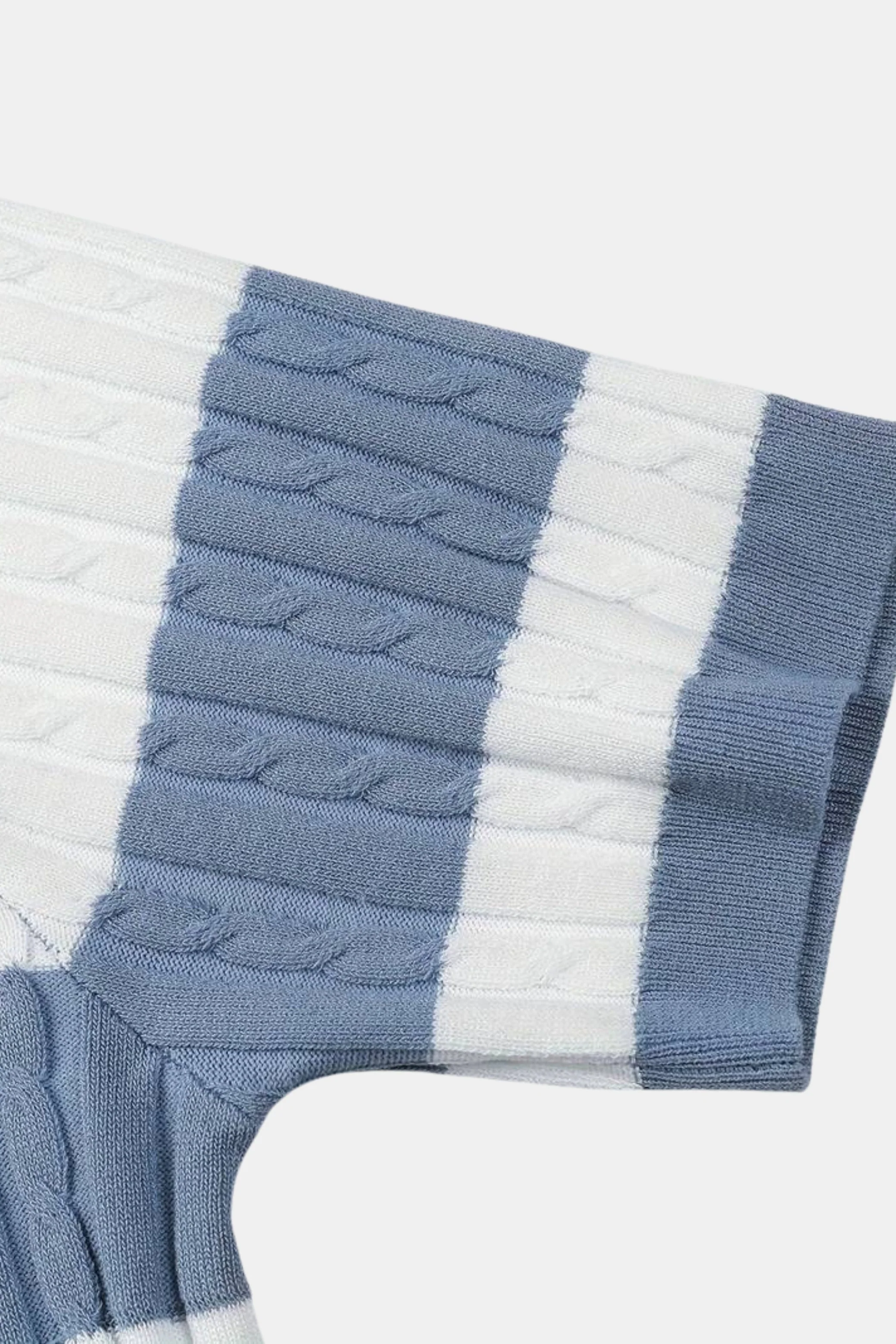 Gestreiftes Herrenpoloshirt mit kurzen Ärmeln – Sportlich & Elegant - Image 4