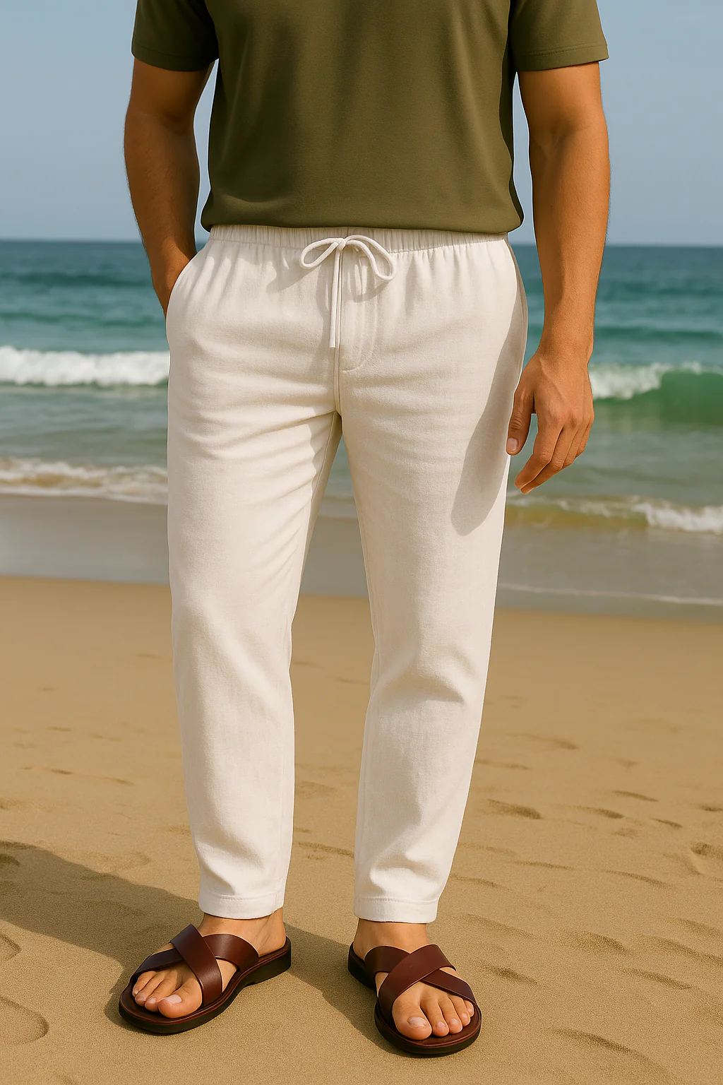 Gianni™ | Leinen & Komfort für den italienischen Sommer - Image 10